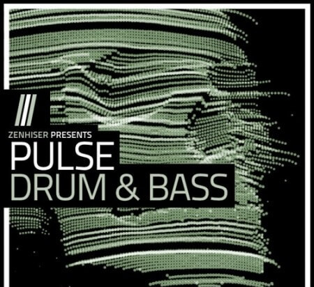 Zenhiser Pulse: Drum and Bass WAV MiDi
